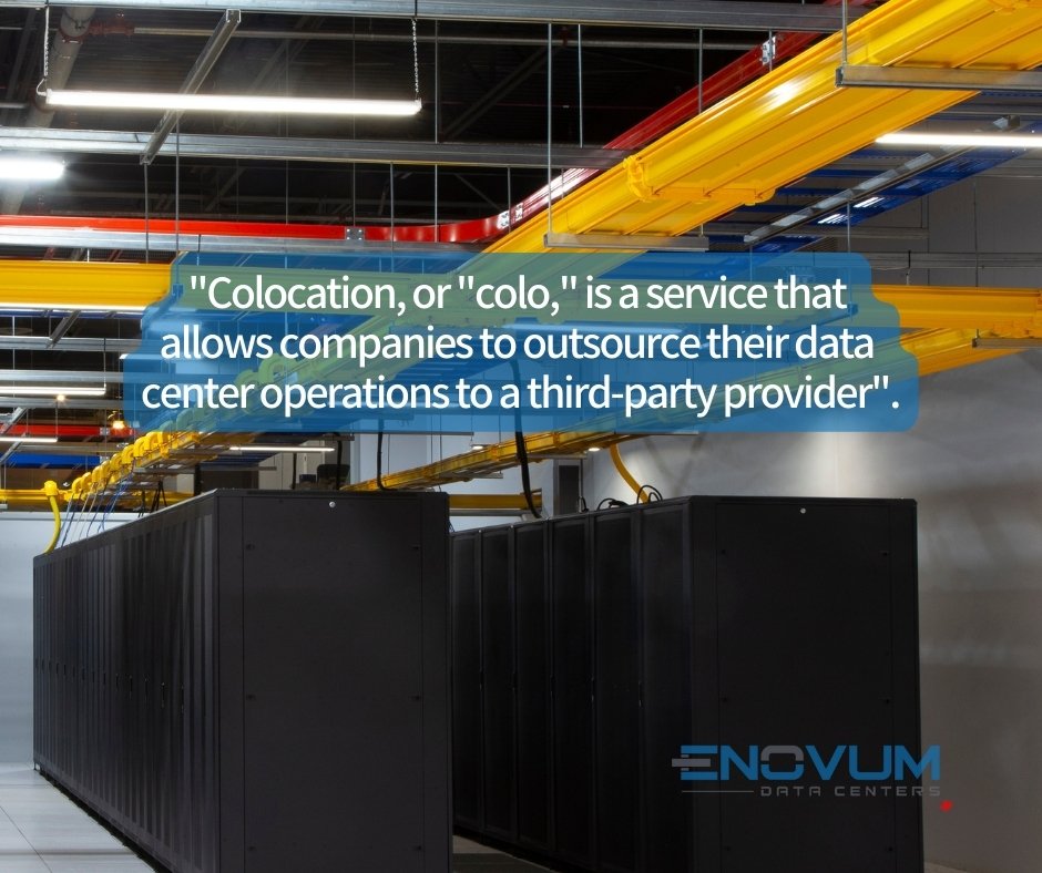 Enovum Data Centers offers colocation services.